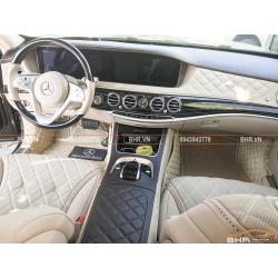 Thảm lót sàn ô tô 5D 6D Mercedes Maybach 2016 - nay